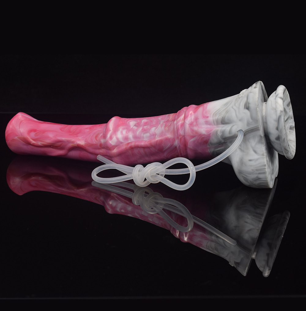 Squirting Silicone Dildo-23
