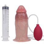Squirting Butt Plug Realistic Penis