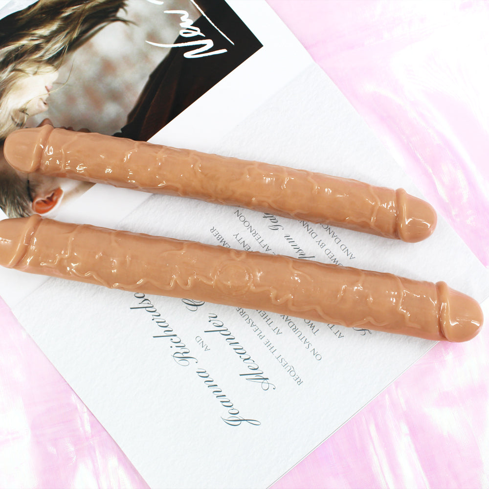 Jelly Double Ended Dildo