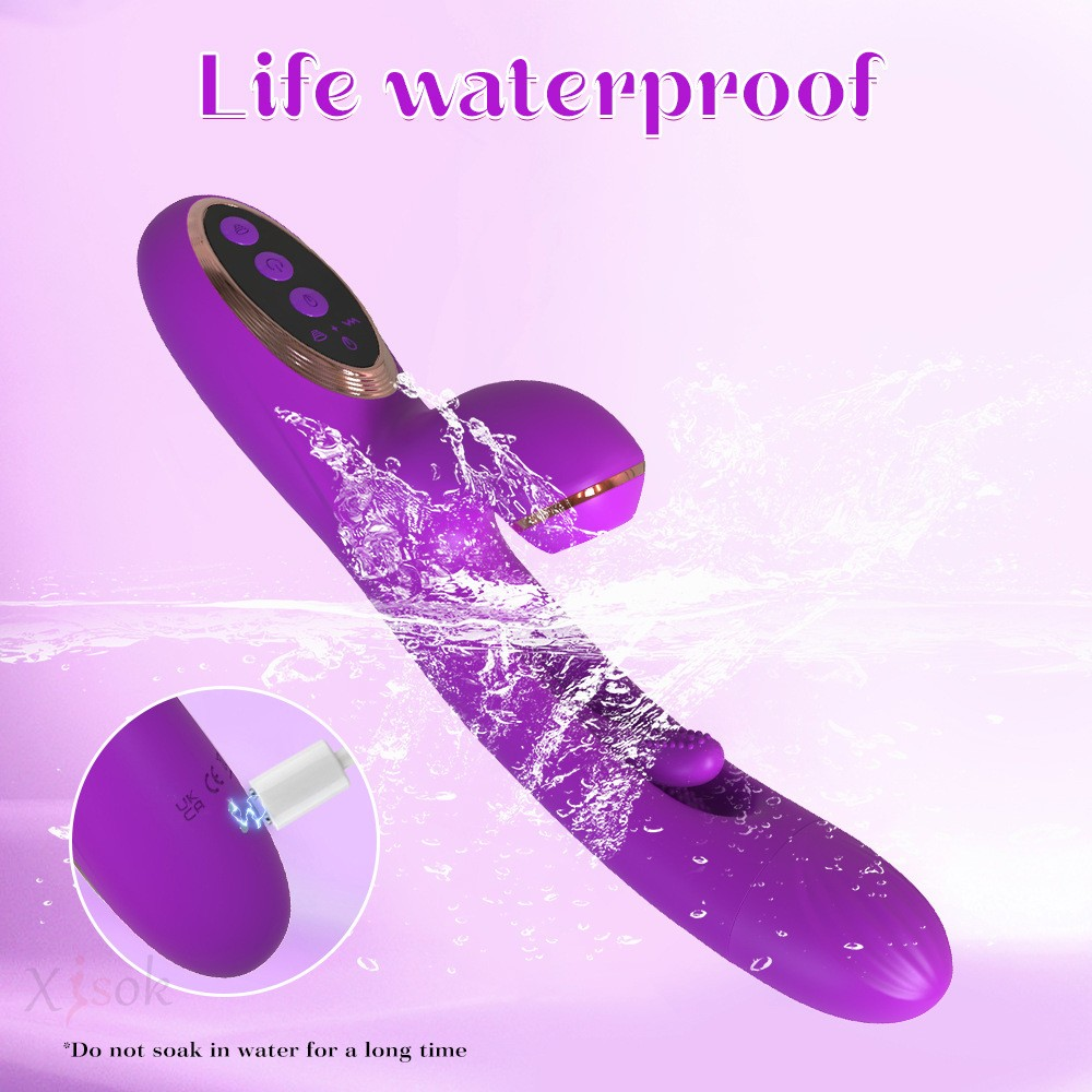 Flapping Clit Sucking Rabbit Vibrator