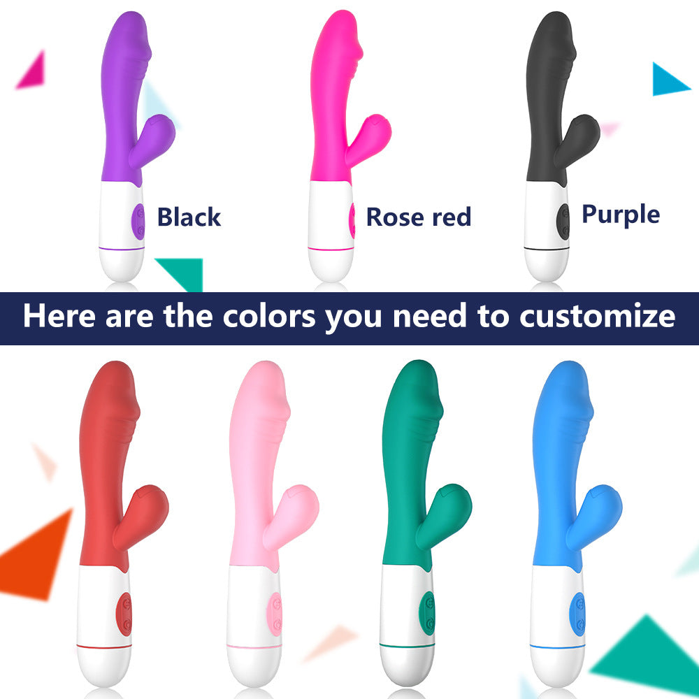 Prettylove Snappy Silicone Vibrator
