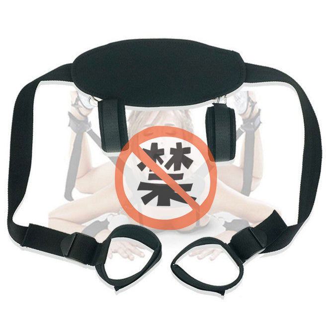 Sex Position Master with Restraint Cuffs