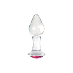 Diamond Glass Butt Plug