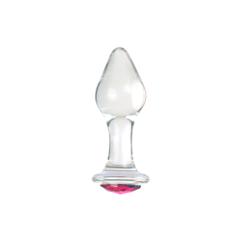 Diamond Glass Butt Plug