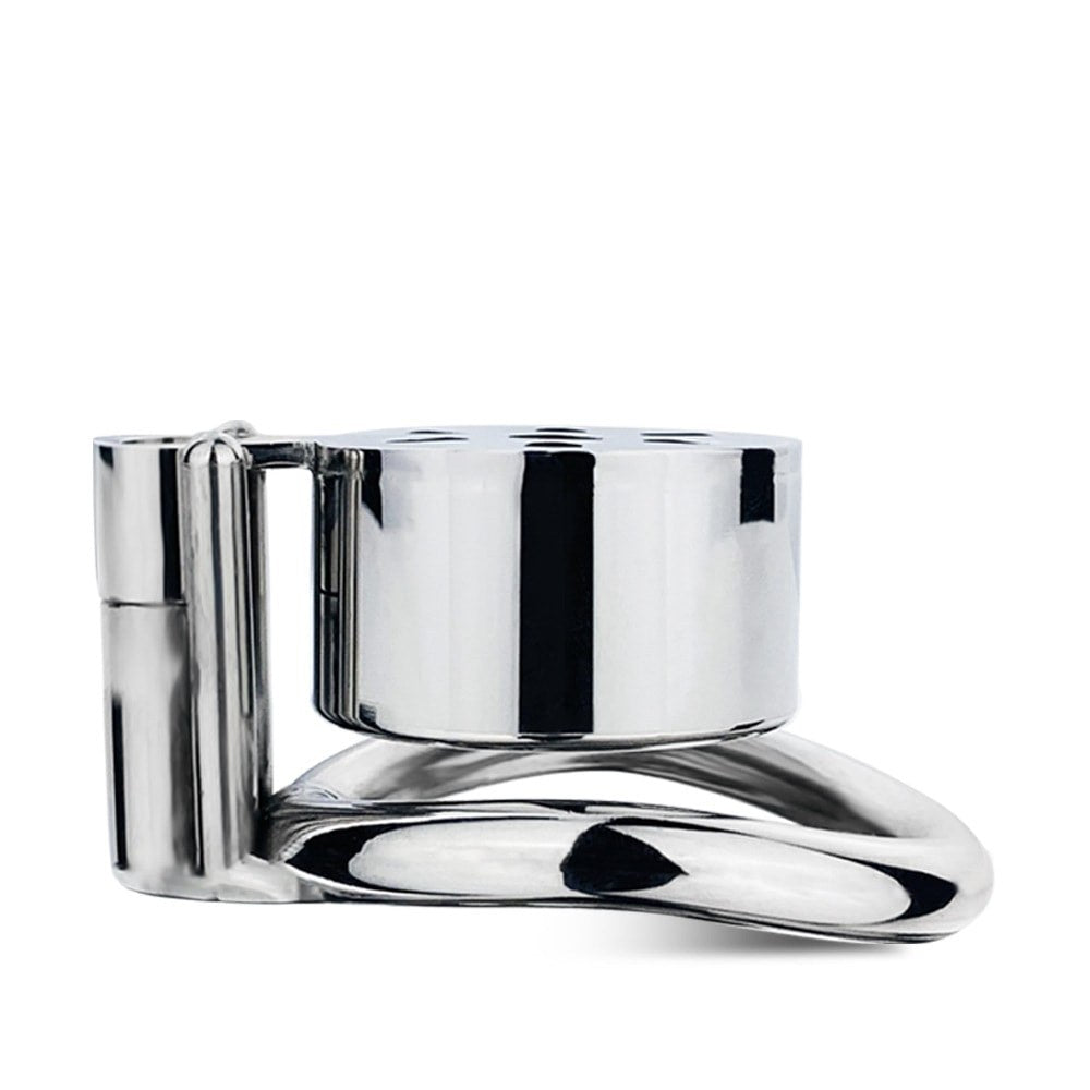 Canned Male Chastity Cock Cage