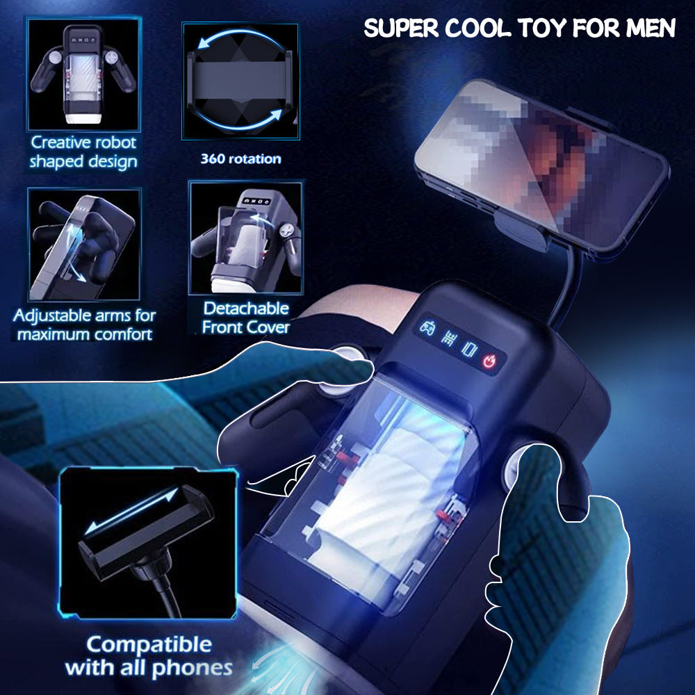Robot Automatic Masturbation Cup
