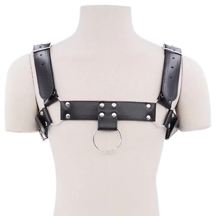 Ring Linked Fashionable Harness Belt