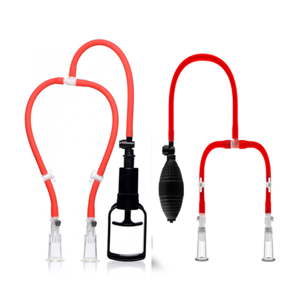 Three Cup Nipple Enhancement Pump