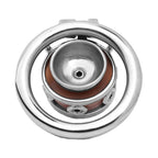 Fake Silicone Stainless Steel Chastity Cage