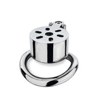 Canned Male Chastity Cock Cage