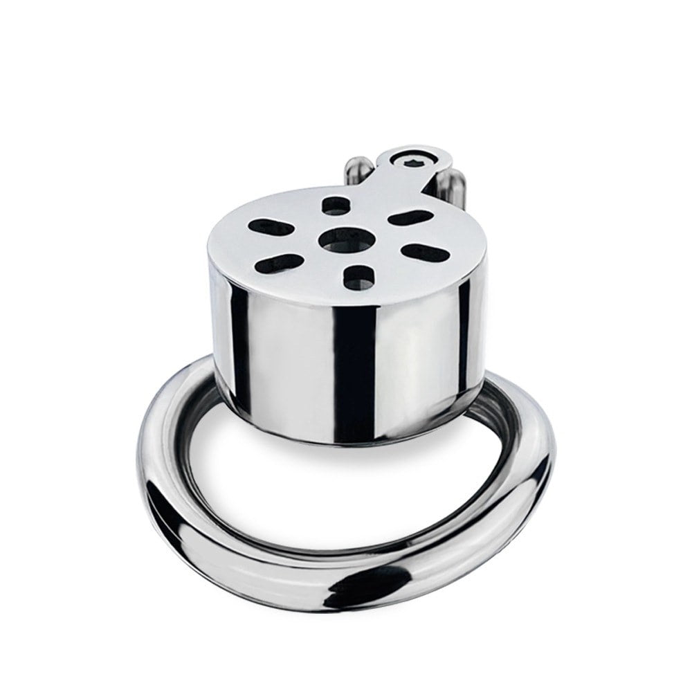 Canned Male Chastity Cock Cage