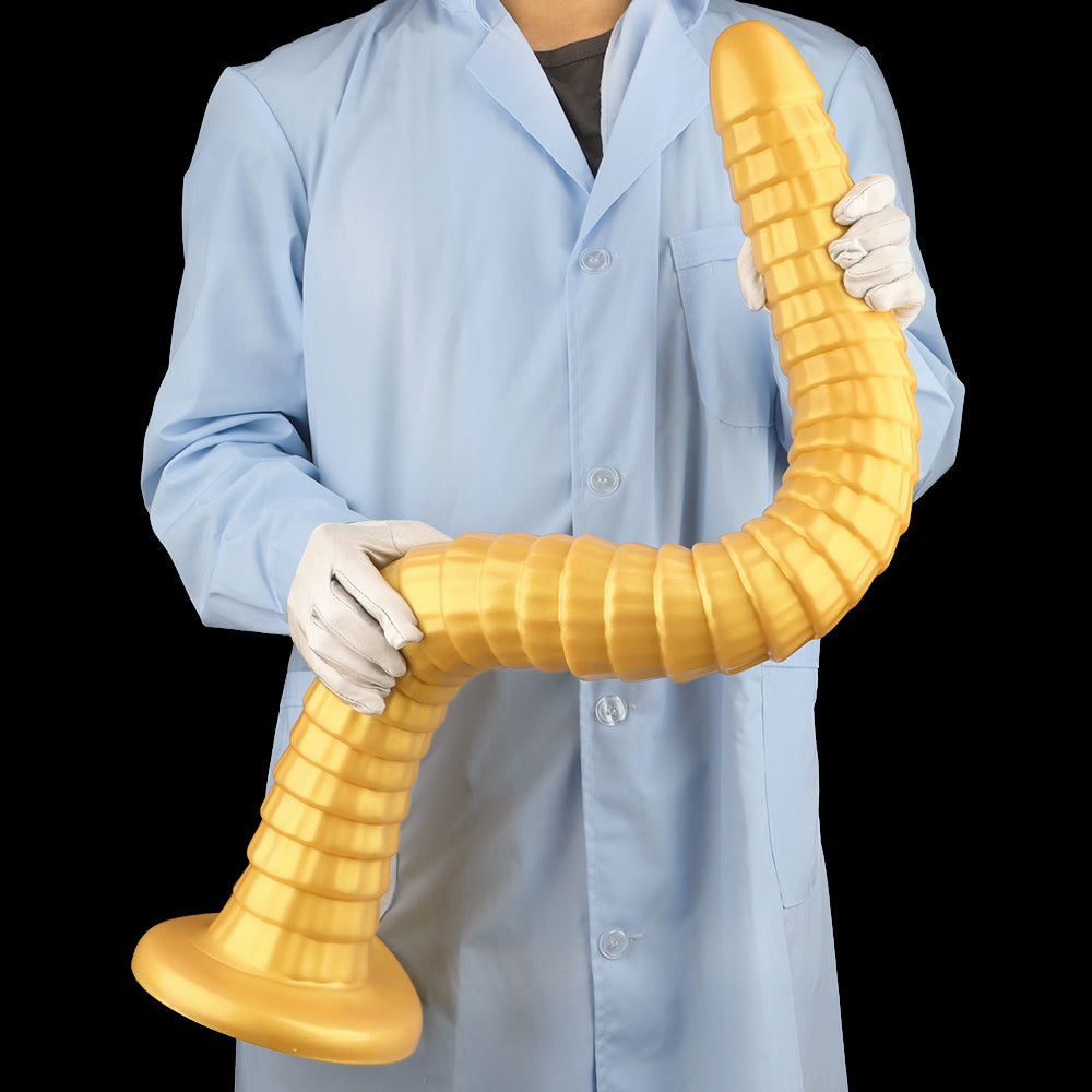 Super Long Pangolin Butt Plug -Silicone