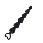 Heart Pull Ring Anal Beads