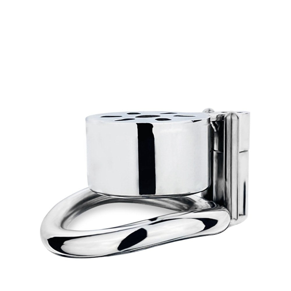 Canned Male Chastity Cock Cage