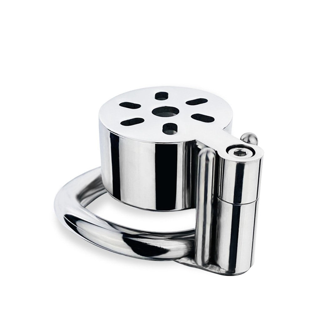 Canned Male Chastity Cock Cage