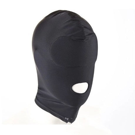 Fetish Fantasy Spandex 3 Hole Hood
