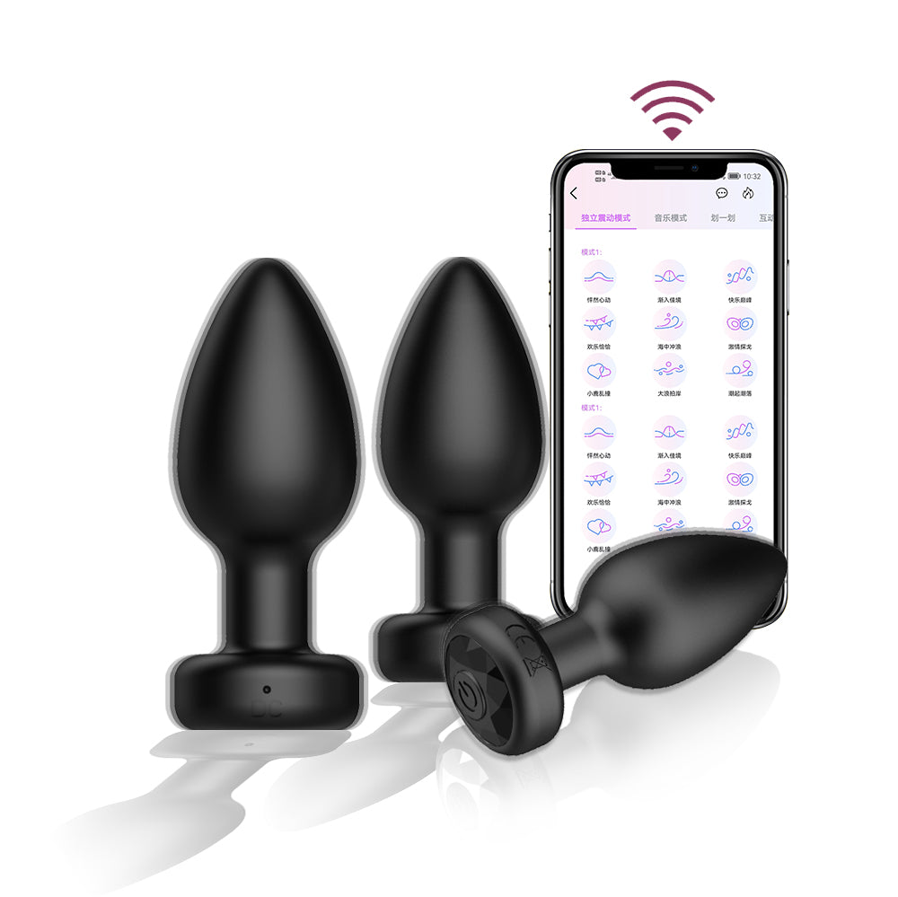 APP Smart Wireless Butt Plug