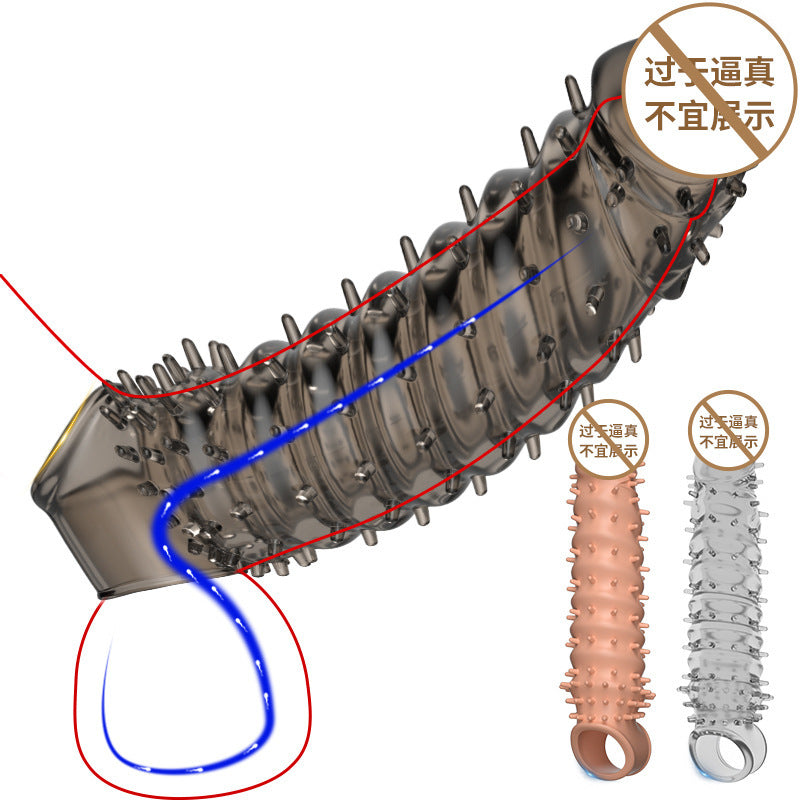 Bigger Girth Enhancer Condom