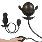Flower Bud Inflatable Anal Plug