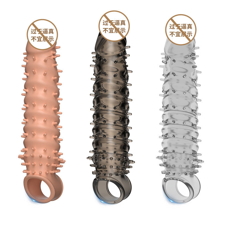Bigger Girth Enhancer Condom