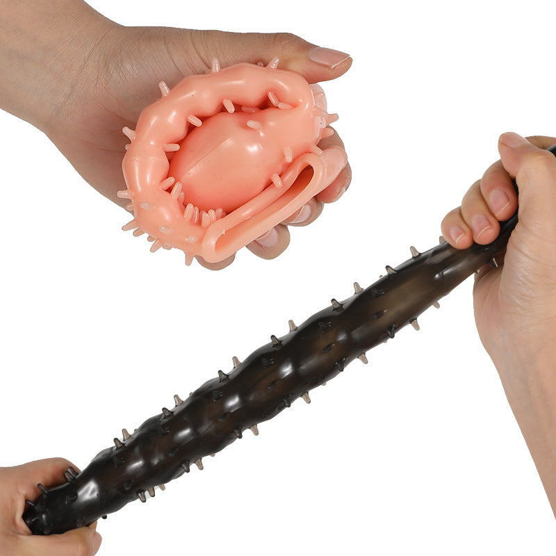 Bigger Girth Enhancer Condom
