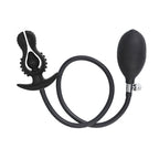 Flower Bud Inflatable Anal Plug