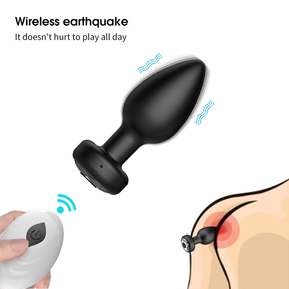 APP Smart Wireless Butt Plug