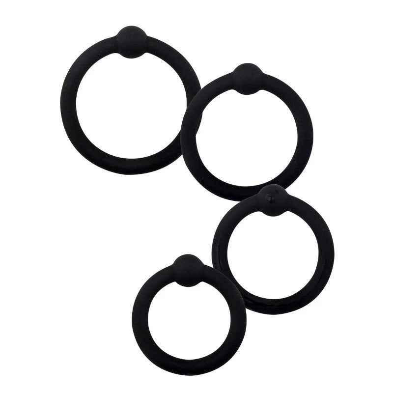 Silicone Cock Head Ring Set