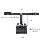 Tie In Wrist Muff Cuffs