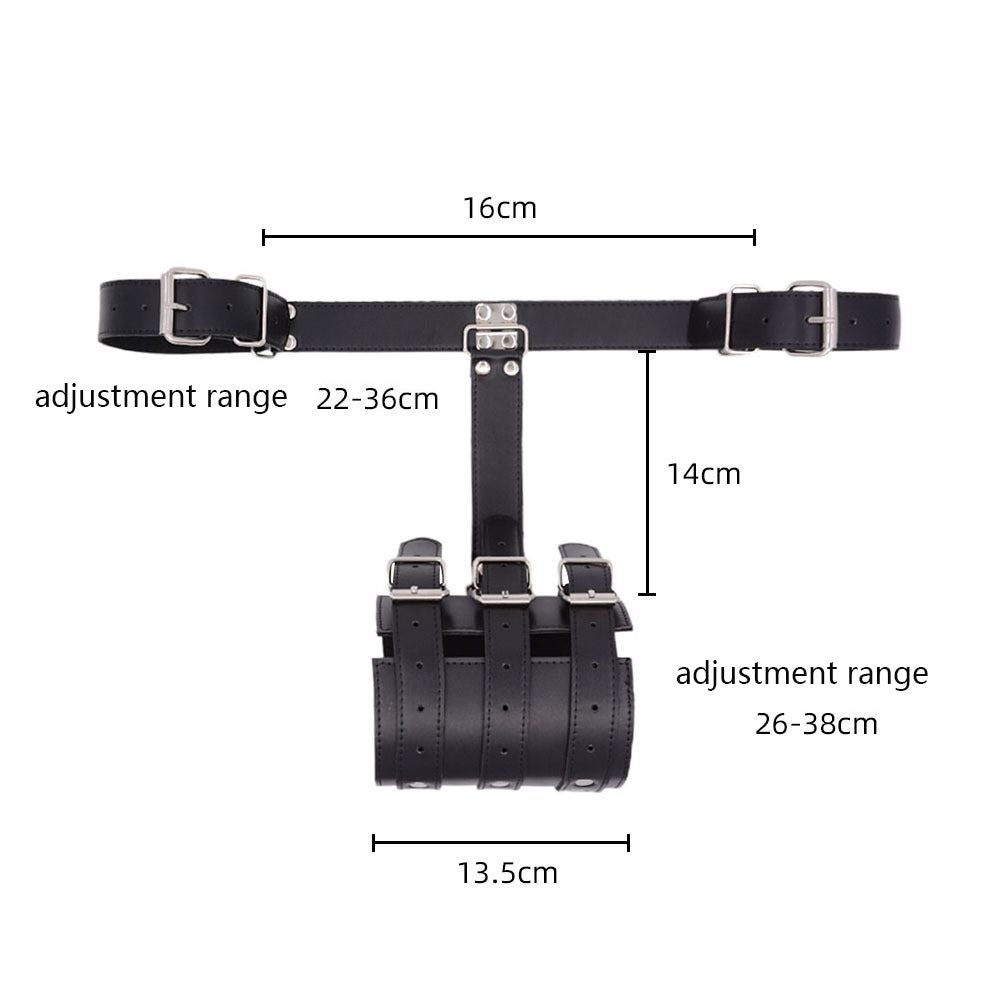Tie In Wrist Muff Cuffs