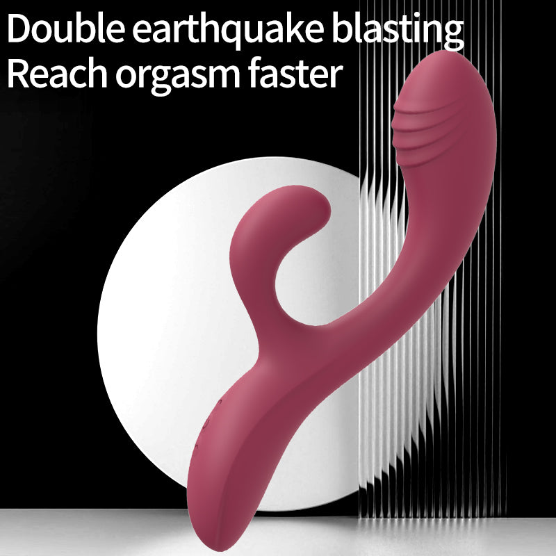 Elvis Silicone Rabbit Vibrator