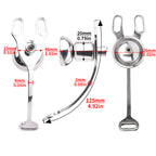 Metal Feminizer Flying-V With Belt Type 2