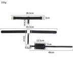 Waist Harness with Cock Ring And Plug