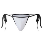 New Thin Bandaged Mesh Panty For Men