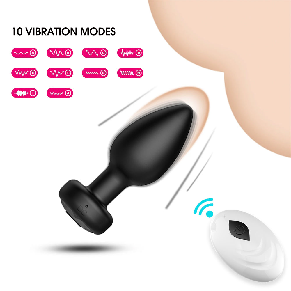 APP Smart Wireless Butt Plug