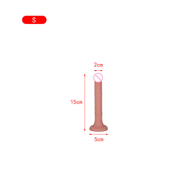 Extra Long Soft Slender Penis
