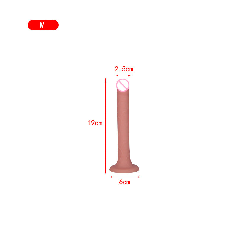 Extra Long Soft Slender Penis