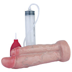 Ejaculation Realistic Double Penis