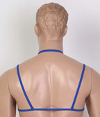 Sultry Hollowed-out Gay Lace Bra Sexy Underwear