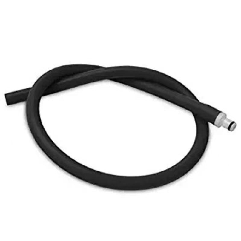 Silicone extended vacuum suction tube