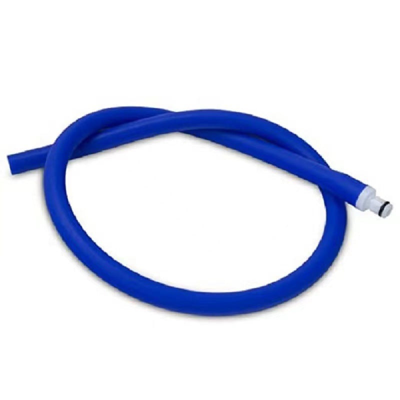 Silicone extended vacuum suction tube