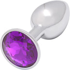 Stainless Steel Attractive Butt Plug