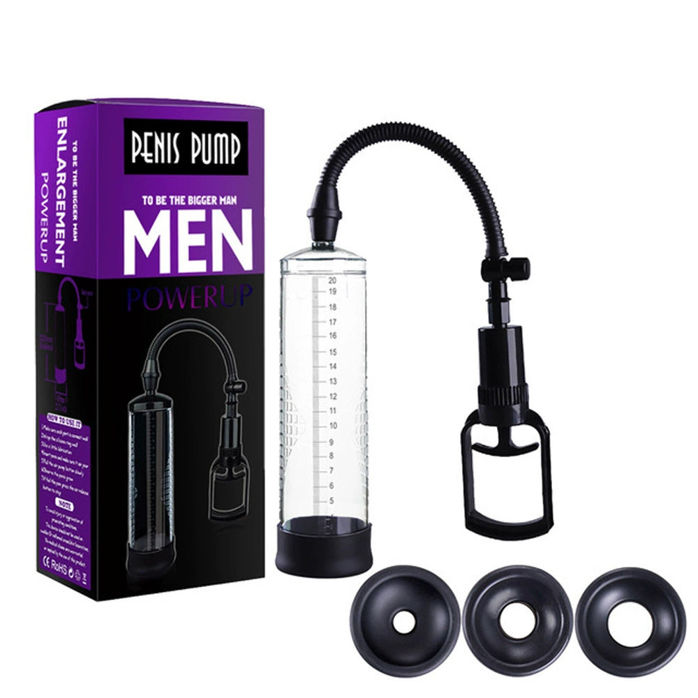 Effective Penis Enlargement Pump（pull rod）