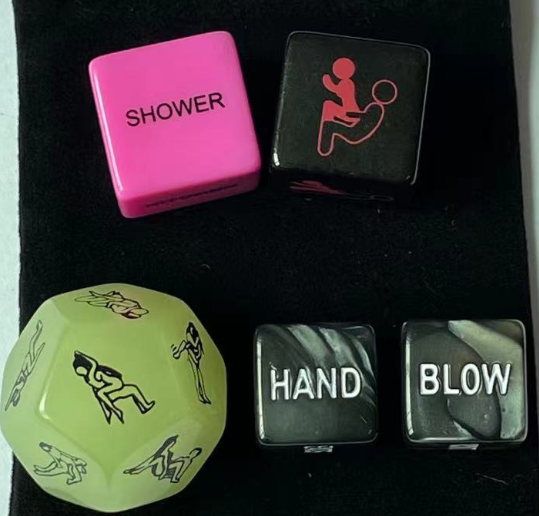 5 pcs Adult Dice Game