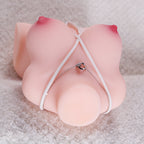 Elu Realistic Vibrating Small Sex Doll Torso