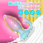 Dual Motors Anal Plug