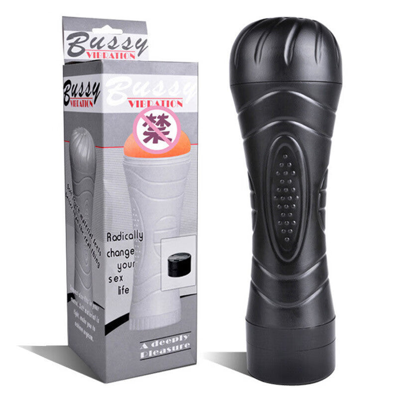 Male Masturbation Vibrating Aircraft Cup