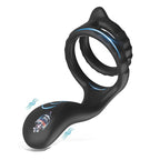 Vibrating Dual Cock Ring