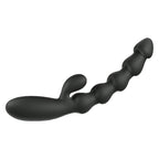Dual Motor Vibraing Anal Beads