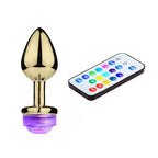 LED Light Up Anal Plug